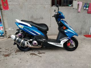 台山出售山叶GTR125