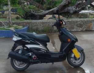 抵制日货--广东恩平 15500 贱卖 11款 yamaha 劲战