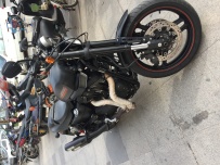 代友哈雷harley-davidson  XR1200X