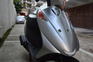 惠州急急急售V125G原版原漆整车下铃木V125G10800（详细多图）
