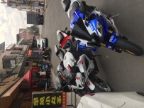 惠州市博罗县园洲镇4万8出13年本田CBR1000。以及3万4出11年川崎6R。