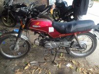 广东江门出售本田鹰仔100