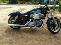 全车原漆11年哈雷883