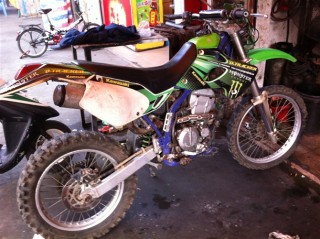 佛山南海出售川奇94年KLX250