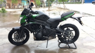 代友出！广东揭阳揭西出售KAWASAKI12年川崎ER6N带ABS街车，全车没毛病