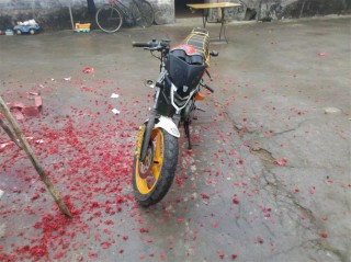 江门鹤山（代友发贴）出售TZR125