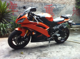 增城新塘代友出售一台08 R6