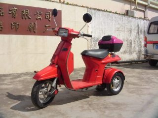 本田50CC三轮车一台