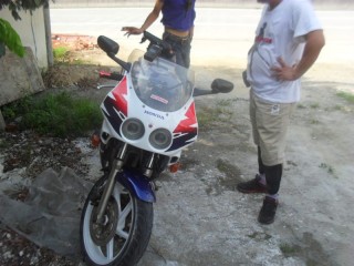 CBR250 22期 小黄蜂发动机！要的快手··········