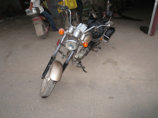 广西贺州出售风暴太子款改GN250发动机