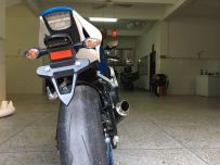 14年 本田 CBR1000 变款 鹦鹉 原版做漆 改装排气