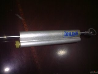 <已出售》广东江门出售补品OHLINS鈦尺；车型；R6；一整套