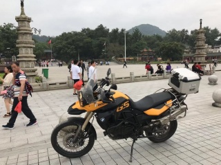 增城新塘出售 BMW 09F800GS 日版低座版