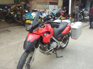 广东江门 M2出售普版BMW F650GS