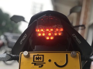 春风NK400街车，正规粤J（鹤山）16年10月，6000+公里