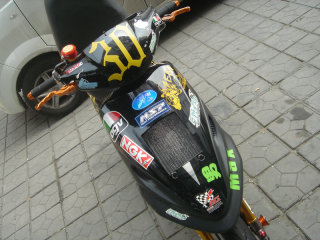 广东佛山禅城出150cc踏板比赛车辆一台