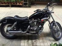 代友出雅马哈天王250xv250车况精品复古