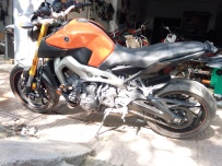 美版14年MT09（fz09）