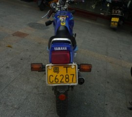 中山代友出售台TZR125