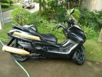 代佛山车友出马杰斯特400