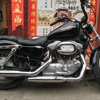 河源市出售哈雷833运动版~~~~车况完美，价格优惠！