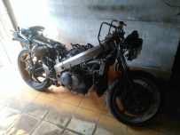 拆旧屋，清垃圾VFR400（可着车）