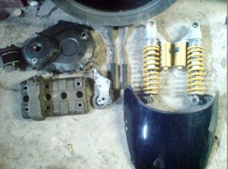 广东清远80元起卖一些拆车件和160-60-17（石桥）