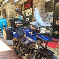 番禺出台【大贸】德产宝马700GS