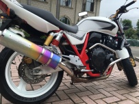 广东东莞岀售CB400.2012年车