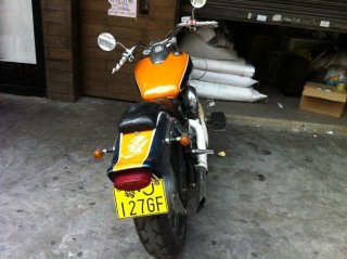 江门台山代友出肥仔400有江门正规牌照16800