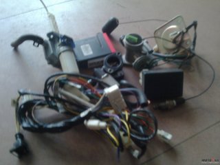 出套FAI电喷系统改装125-150骑式