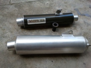 台山出售WRS和ZRX原装排气