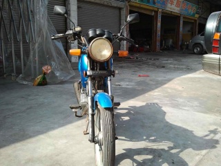 广州白云区转让靓仔五羊本田街跑125