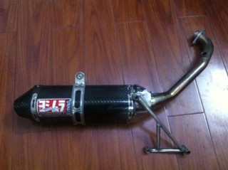 出售劲战专用的美国吉村YOSHIMURA排气管（山叶1,2,3代劲战直上）