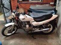 广州天河代友出04本田夜鹰CB250 P5警版