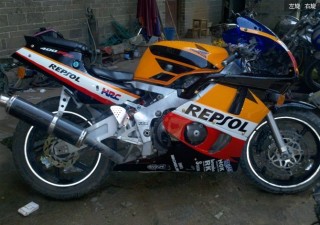 广西容县出售本田CBR29