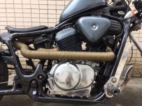 出售铁马改复古500CC,价格12000
