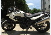 深圳大贸宝马F700GS旅行拉力款