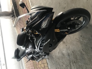 广东清远市区出 14年本田CBR600RR  F5