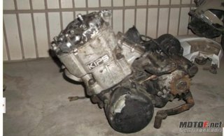 2000打包出KX500发动机 NSR50车架