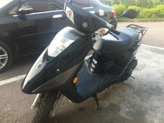 广东**珠海**出售**2010款雅马哈丽鹰100C 前碟刹**一步到位