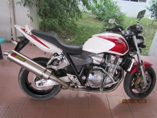 代友出售精神CB3代400 CB1300，本田13姨