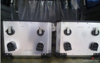 广东珠海3000元出售一对41升的滴答铝箱