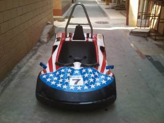 代友发广州芳村出卡丁车3000元，可小刀！！