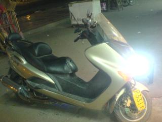 出只马杰斯敌125水冷