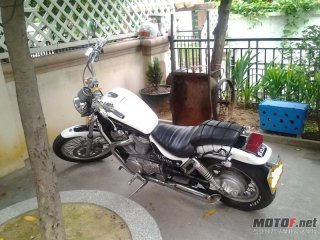 帮朋友发帖出一台铃木 SV800 7500 接小刀