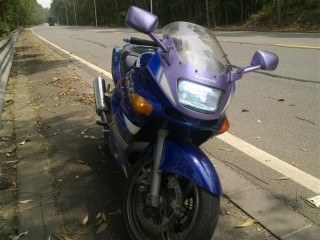 （代友发贴）孙中山故居出有牌有证精神川崎ZZR400