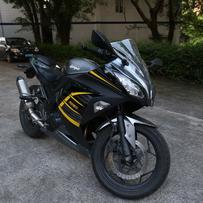 从化出售小忍者300 一台  1.9W赶紧的，急用钱！！！！！