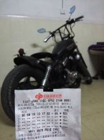 雅马哈天王250改小哈雷