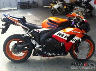 广东中山古镇出售07CBR1000RR